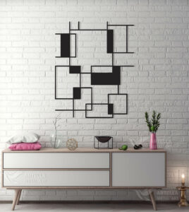 Beautiful abstract lines