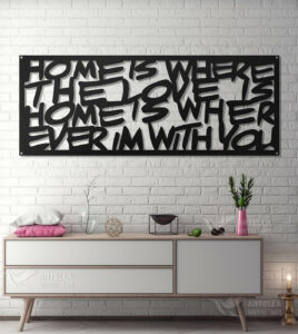 Home is where love is