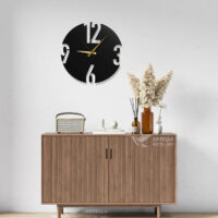 136 Black clock - Image 3