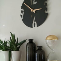 136 Black clock - Image 2