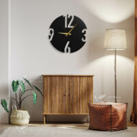 136 Black clock