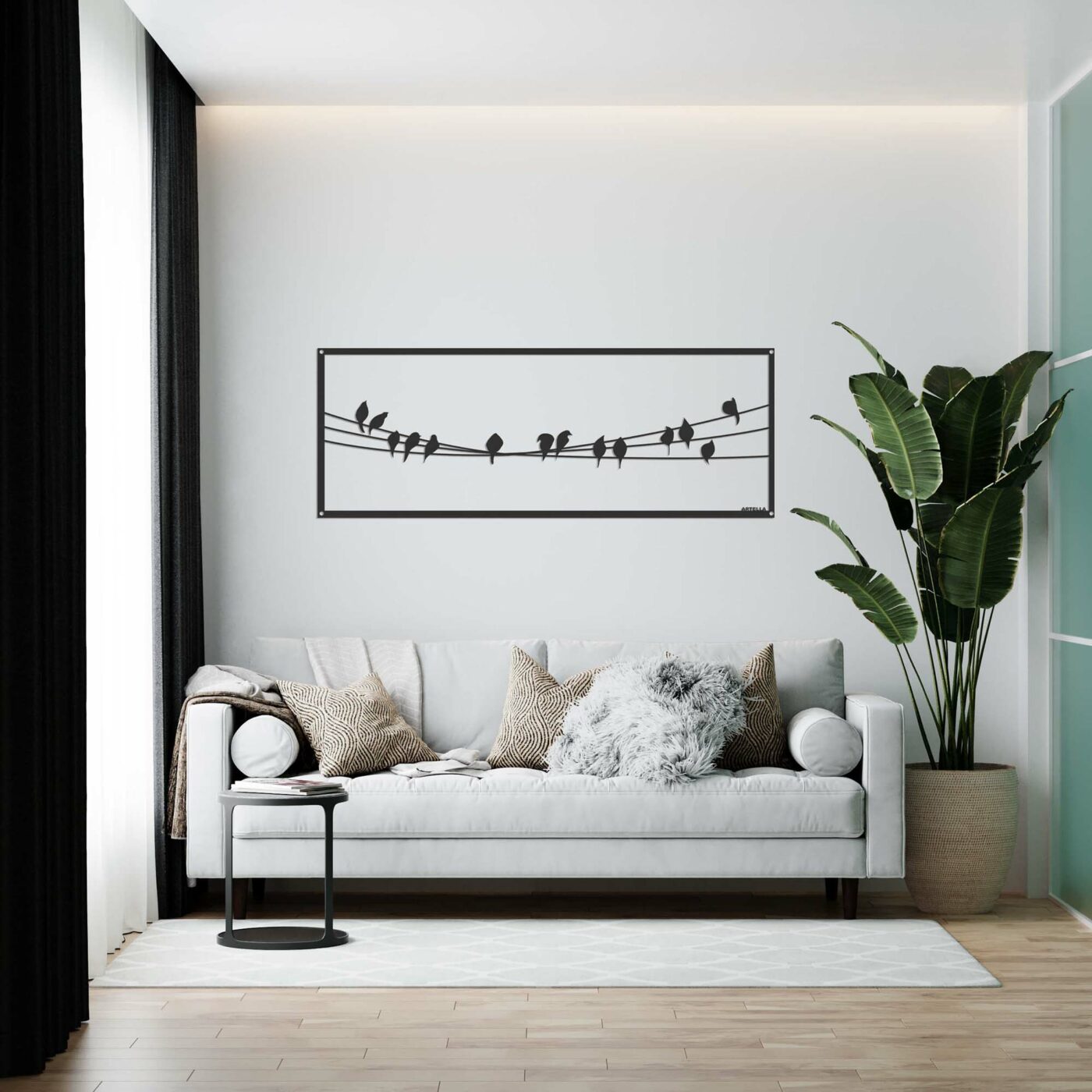Birds on the wire - Figura 4