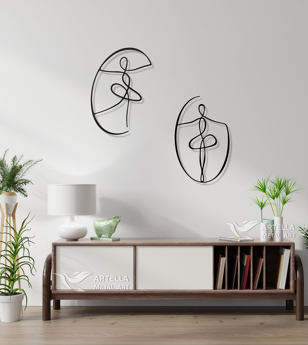 Two ballerinas
