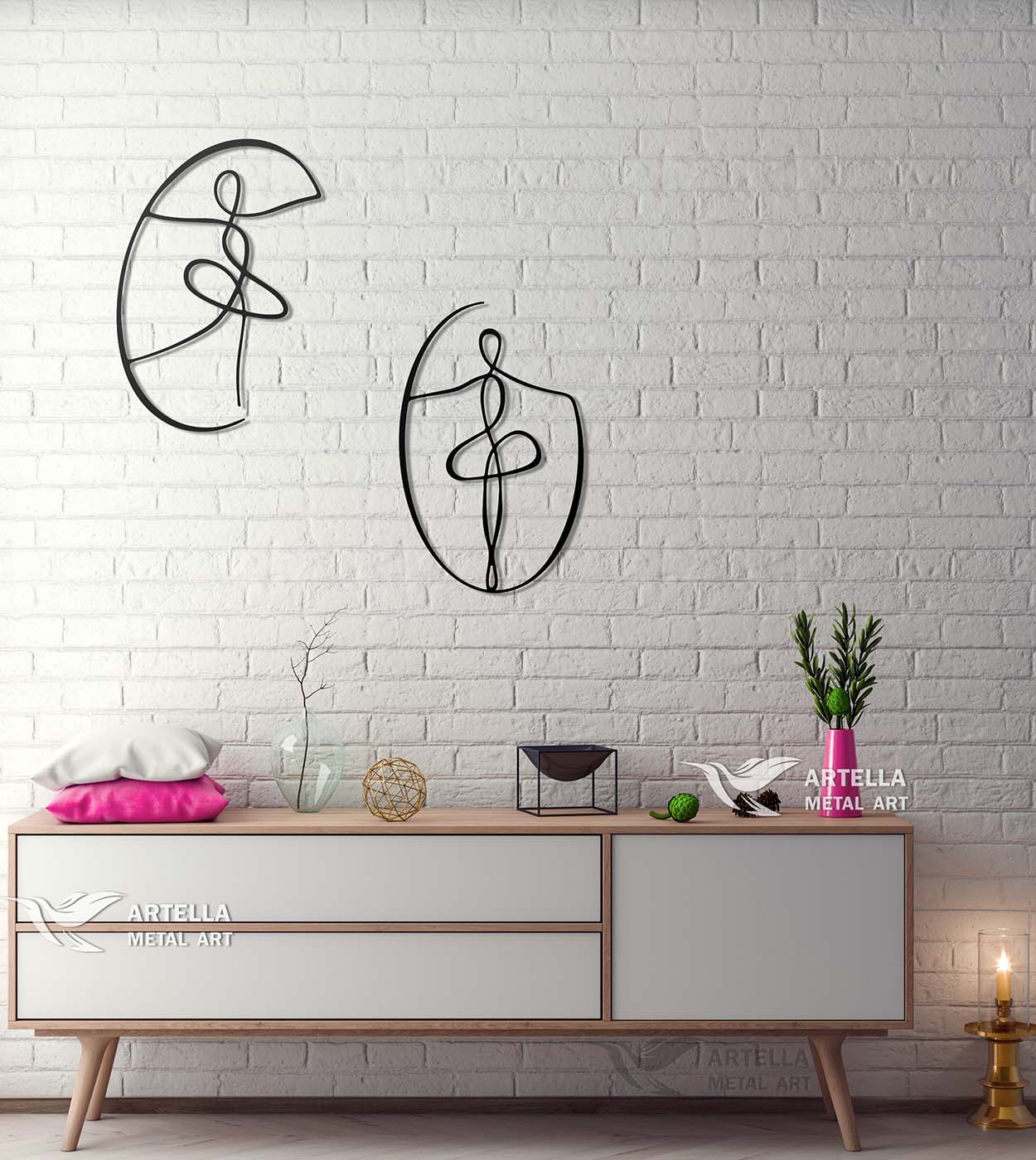 Two ballerinas