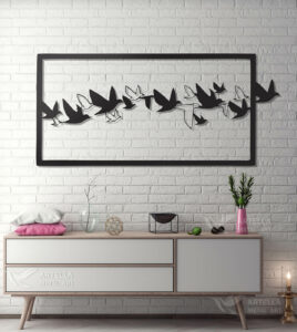 Birds on freedom