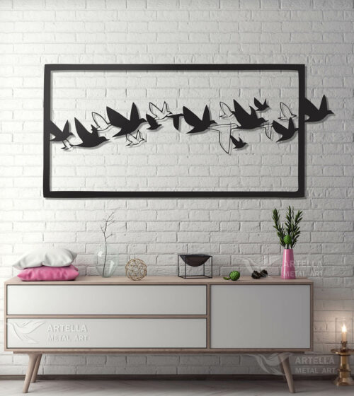 Birds on freedom