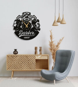 Clock 274 Barber