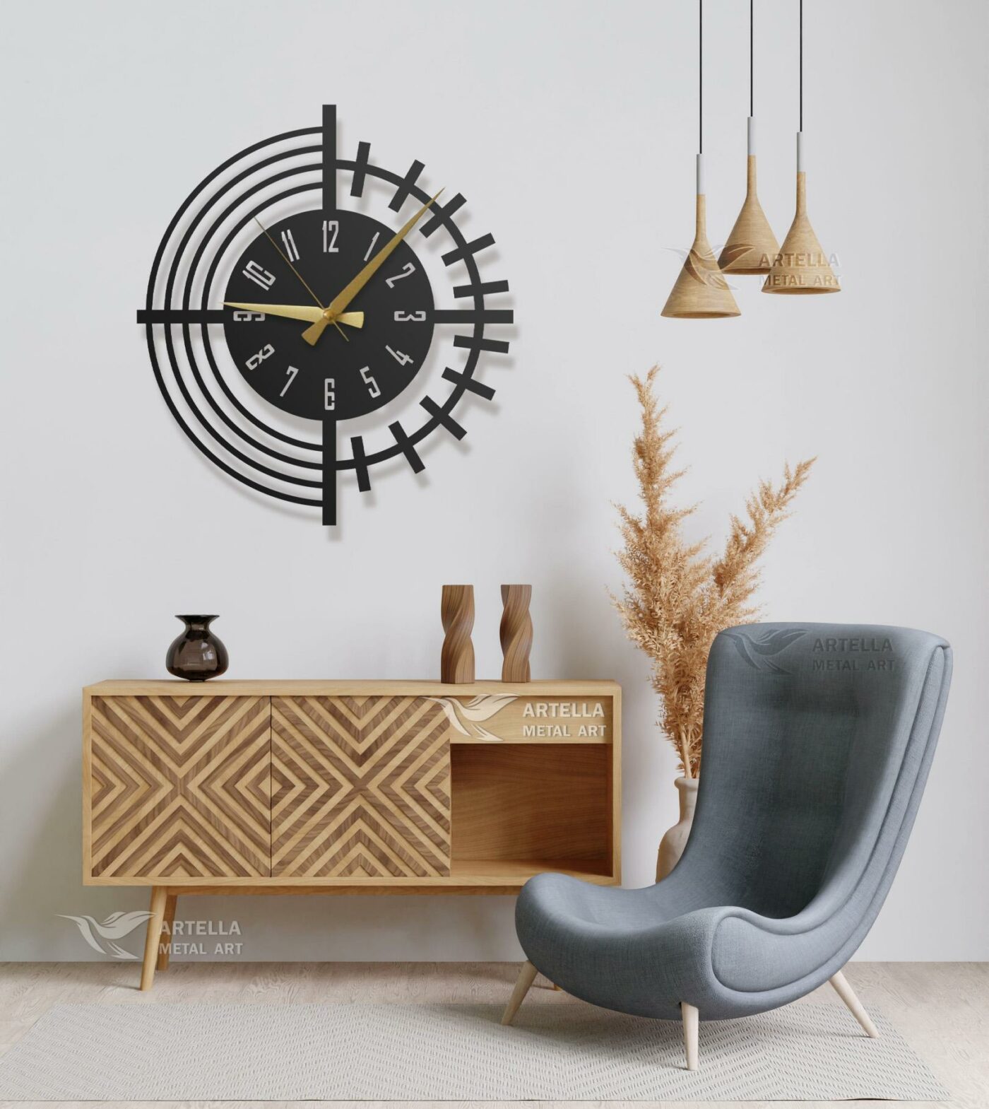 Clock 302