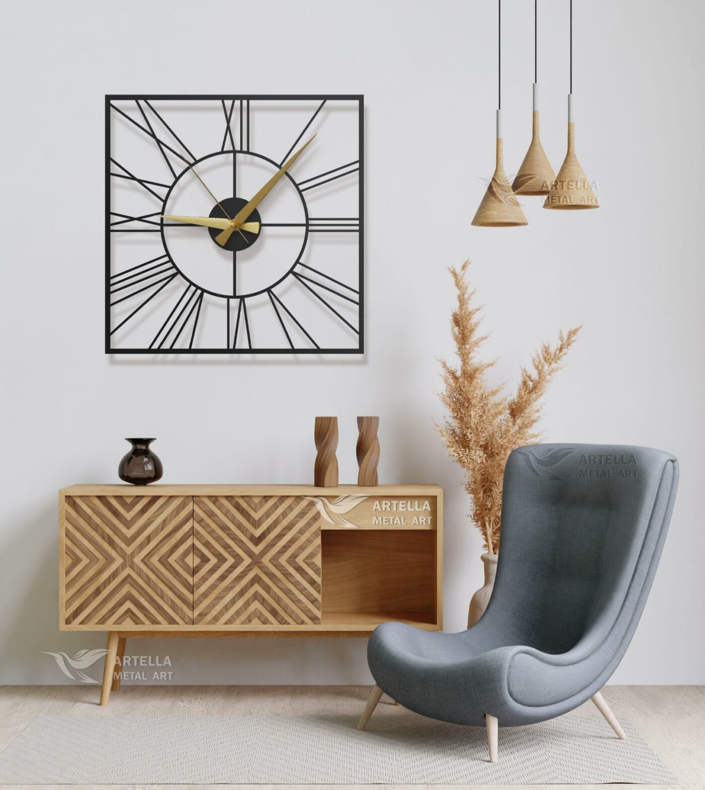 Clock 303