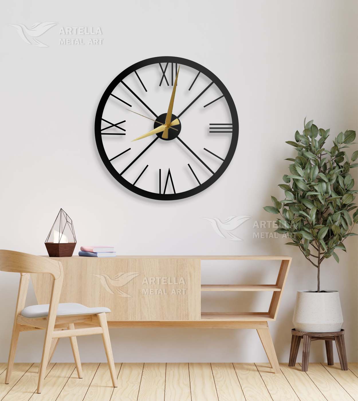 Clock 312