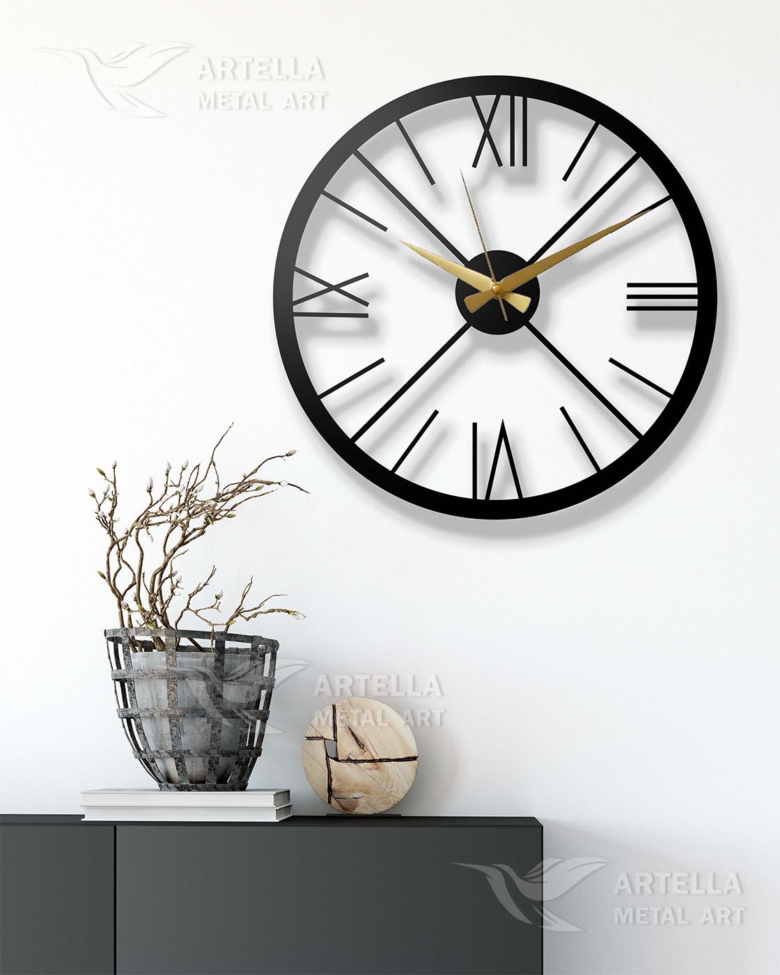 Clock 312