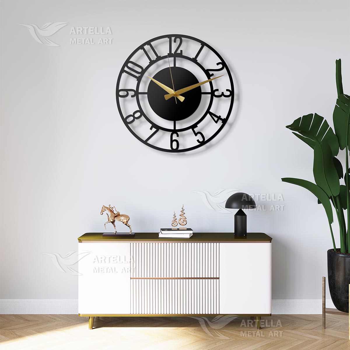 Clock 313