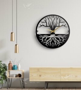 Clock 321