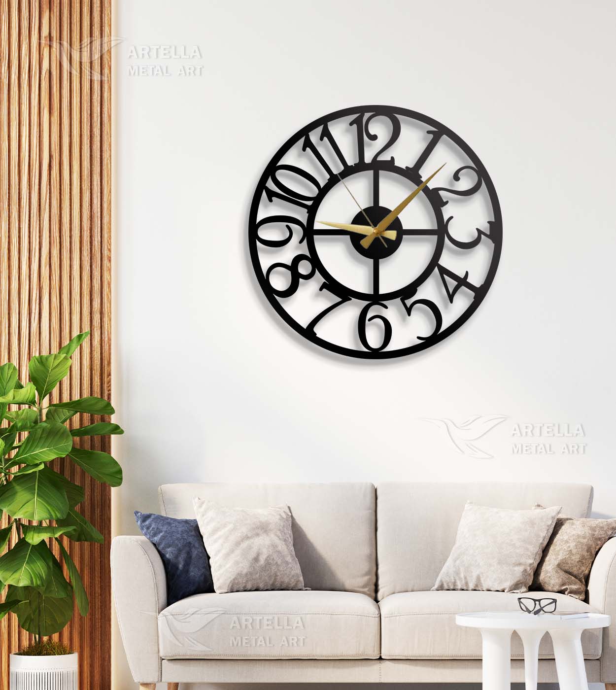 Clock 327