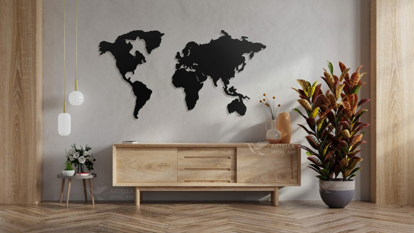World Map - Figura 2