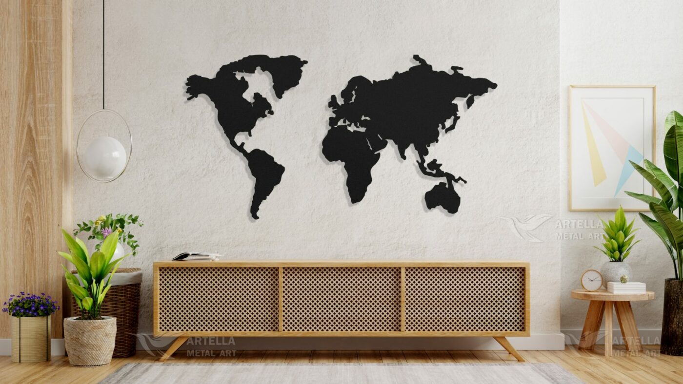 World Map - Figura 3