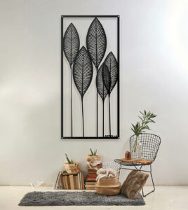 Veined leaves