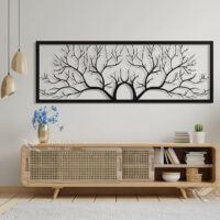 Tree of house