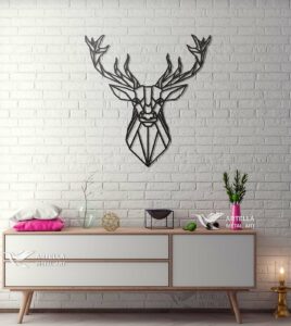 Geometric deer
