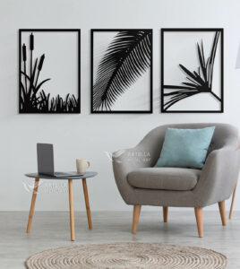 Three leaves