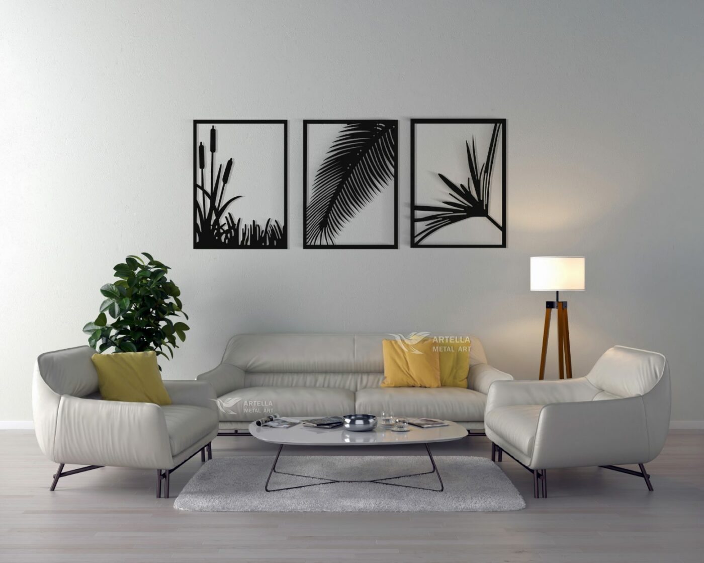 Three leaves - Figura 3